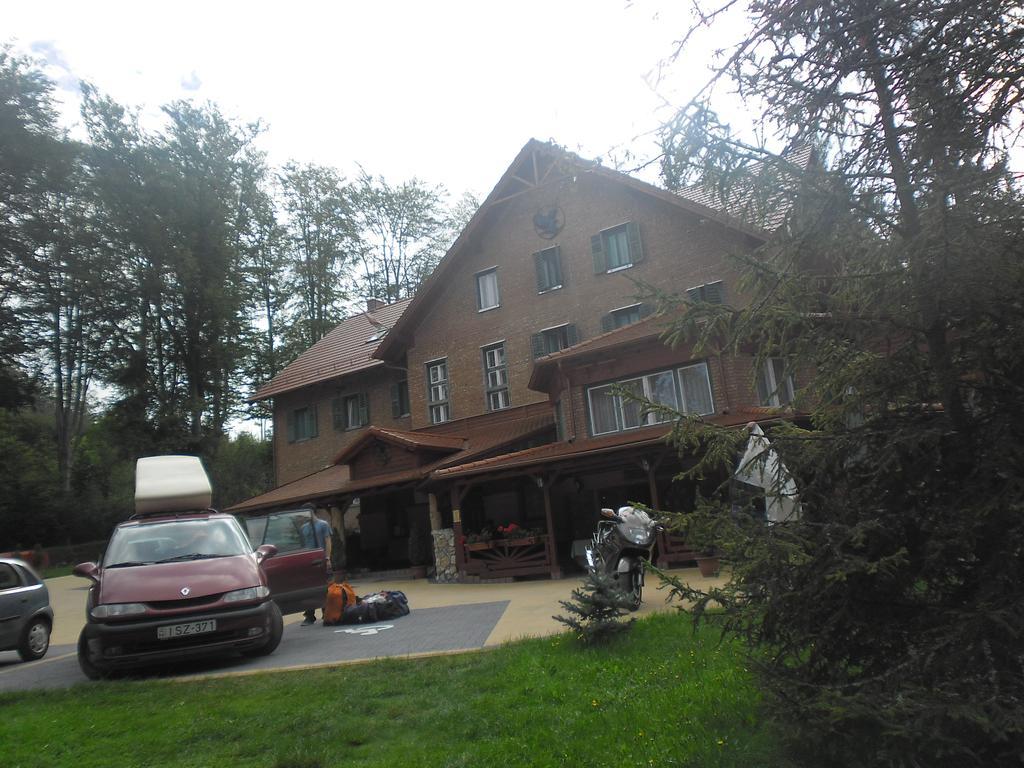 Bed and Breakfast Sebesvi­z Panzió Repashuta Exterior foto